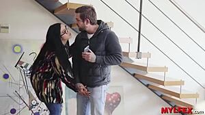 Sweet Spanish MILF Confronts Boy of the House