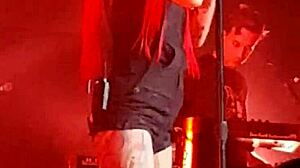 Lights showcase sexy short videos