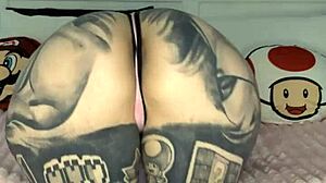 Micro Bikini Melody Radford Beach Scene