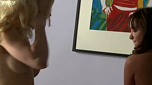 Louisa Lanewood Bends Lux Kassidy Over Brunette