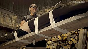 Dominatrix Mistress April Commands Two Mistresses And A Sissy Whore