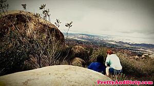 redhead milf assfucked in ffm threesome fantasy