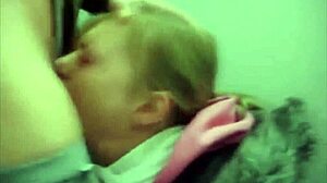 deep throat technique demonstration