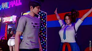 Chilling at The Inn 37 with friends 😎