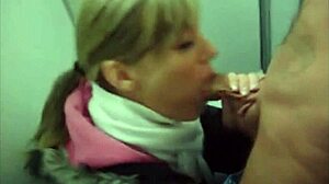 deep throat technique demonstration