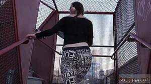 Big Porn Punishes My 19-Year-Old Caboose And Mouth Harshly!