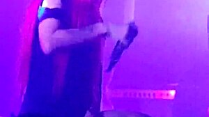 Lights showcase sexy short videos