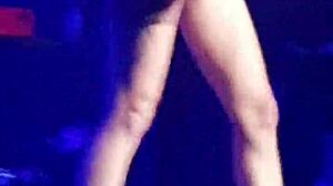 Lights showcase sexy short videos