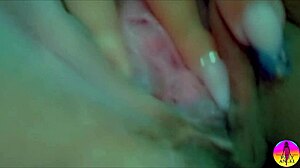 Aggressive Anal Toy Insertion