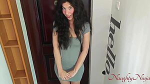 Step-Mom Surprises with Creampie in Roleplay