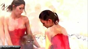 Euro Hotties Lilit in Anal 3some