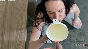 real life porno 73 new face dragon fruit first rimming piss swallowed 2x cumshot and hard sex