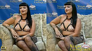 Milf ass fucked with hooks in bdsm bondage