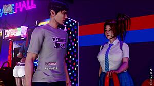 Chilling at The Inn 37 with friends 😎