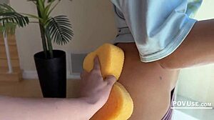 he never stopped suckling on her tits step mom - jayne doh