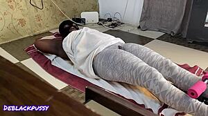 Black pussy workout draws gym attention