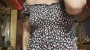 i slap this big ass milf stepmom in homemade pov