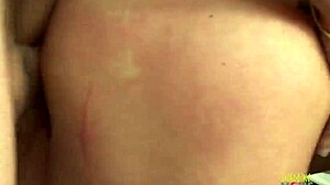 Resolve customer issues with intense threesome and blowjob from busty manager