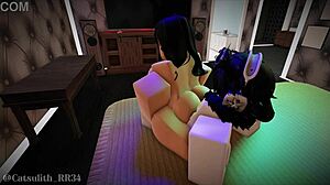 Follower Engages In Blowjob And Cowgirl Sex Session