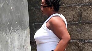 Oh, my neighbor's wife finally tasted my designer dick