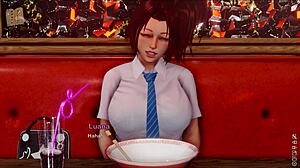 Chilling at The Inn 37 with friends 😎