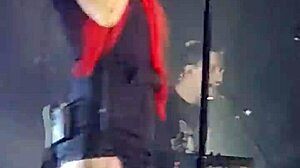 Lights showcase sexy short videos