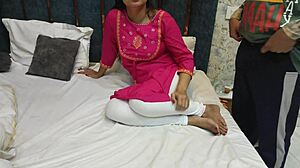 Desi Stepsis Shares Bed With Stepbro