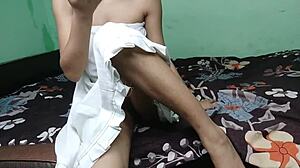 indian desi bhabhi calls boyfriend for rough hard fuck