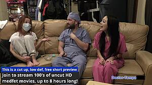 Dr Tampa Bratty Orphans Cheerleading Physical Blaire Celeste