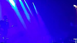 Lights showcase sexy short videos