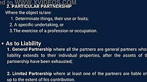 Understanding The Law On Partnership Agreements