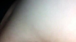 con mi novio caliente en el anal