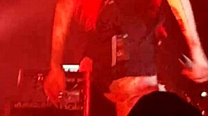 Lights showcase sexy short videos