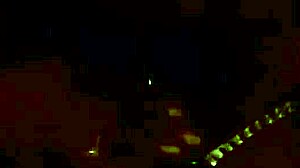 Is my ebony girl giving a titfuck to that black guy?