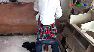 Pastor inspects church members, leading to doggystyle hardcore fucking