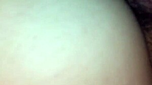 con mi novio caliente en el anal