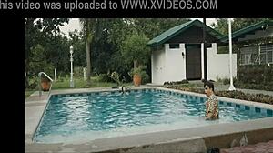 Angeli Khang Gets Assfucked In Sexy Bikini.