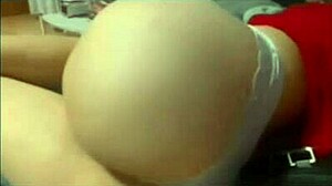 Con la nueva del gym en ricos mini shorts