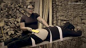 Dominatrix Mistress April Commands Two Mistresses And A Sissy Whore