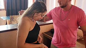 My wife almost caught me eating her friend in the kitchen