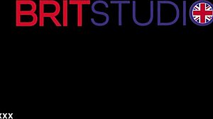 British Blonde Student Enjoys Smoking Session