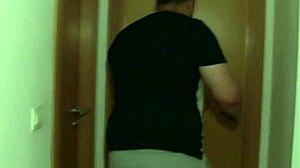 My stepdaughter gets hard fucked by stepfather in doggystyle position