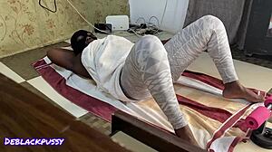 Black pussy workout draws gym attention