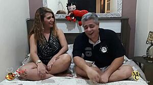 Ser corno ou não ser polêmico tema corno tratado por um casal liberal e swing