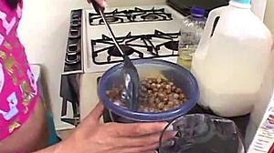 Young Yasmin Rubbing And Fingering Her Pussy Excitedly!