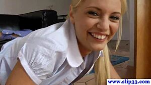 European Amateur Jerks Old Cock