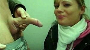 deep throat technique demonstration