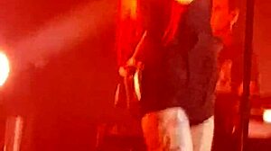 Lights showcase sexy short videos