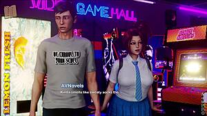 Chilling at The Inn 37 with friends 😎