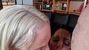 louise lee vs ashley cumstar extremely dirty piss anal threesome milk whipped cream and milk in ass mouthfull of food gagging 2 2